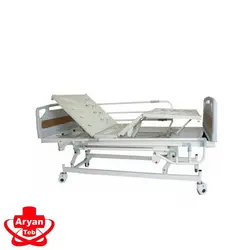 تخت بیمار برقی سه شکن - خرید انواع تجهیزات بیمارستانی در فروشگاه آرین طب