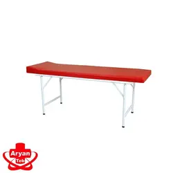 مشخصات ، قیمت و خرید تخت معاینه پایه تاشو | فروشگاه اینترنتی لوازم پزشکی آرین