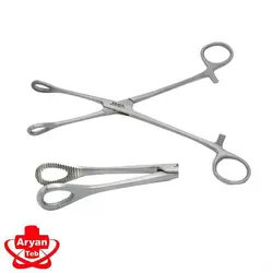 پنس جفت کوتاه و بلند -خرید و قیمت پنس - تجهیزات بیمارستانی - لوازم پزشکی