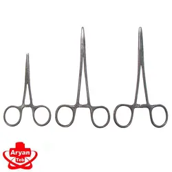 ویژگی پنس هموستات - تجهیزات بیمارستانی - فروشگاه لوازم و تجهیزات پزشکی آرین طب