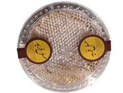 عسل موم دار