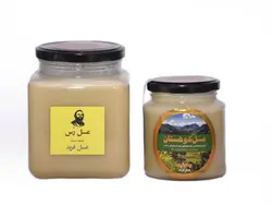 عسل کوهستان رس زده