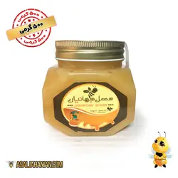 عسل نیم کیلویی رس بسته