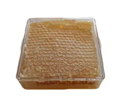 عسل شهد و موم طبیعی نیم کیلوگرم