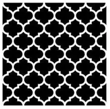 شابلون 40cmx40cm  G162 - فروشگاه اینترنتی آسا رنگ