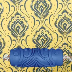 غلطک طرح دار 6 اینچی (15سانتی) کد34 Y