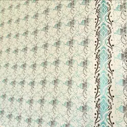 غلطک طرح دار 6 اینچی (15سانتی) کد34 Y