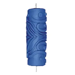 غلطک طرح دار 6 اینچی (15سانتی) کد34 Y