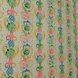 غلطک طرح دار 6 اینچی(15سانتی) کد95 Y