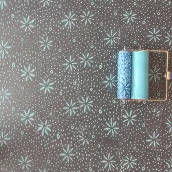 غلطک طرح دار 7 اینچی (18سانتی) کد EG060