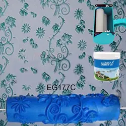 غلطک طرح دار 7 اینچی (18سانتی ) کد EG177