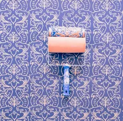 غلطک طرح دار 7 اینچی (18سانتی) کدEG349