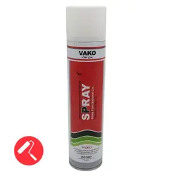اسپری رنگ سفید مات واکو حجم 300 میلی لیتر