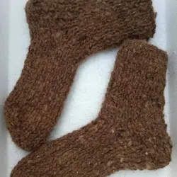 جوراب پشم شتر آسایش