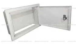 جعبه تقسیم 40 * 50 فلزی توکار | آسمان سمنان | خرید و قیمت جعبه تقسیم توکار