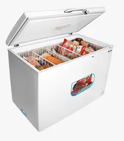 فریزر صندوقی برفاب مدل CF-310L | بازرگانی عسگری شهرکرد | سرمایشی | فریزر صندوقی