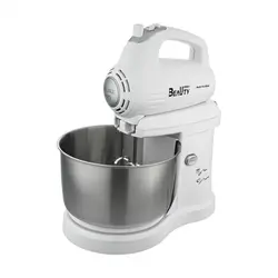 همزن کاسه دار بیوتی مدل ۱۲۷ | بازرگانی عسگری | لوازم خانگی | صوتی و تصویری | خردکن