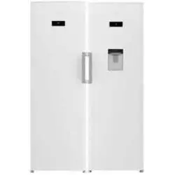 یخچال دوقلو بکو مدل RSNE445E33DW | بازرگانی عسگری