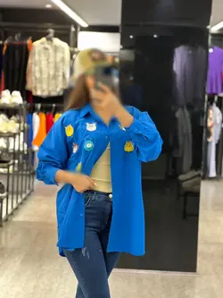 شومیز داکرون حیوانات ۴۲۵۴