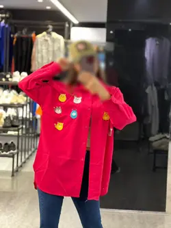 شومیز داکرون حیوانات ۴۲۵۴