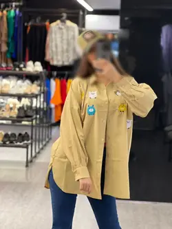 شومیز داکرون حیوانات ۴۲۵۴