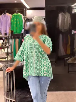 بلوز لینن 4289