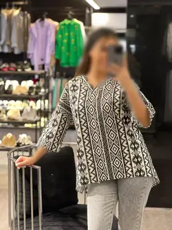 بلوز لینن 4289