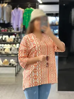 بلوز لینن 4289