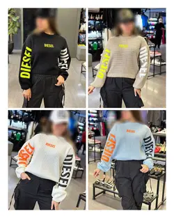 بلوز بافت دیزل کد 13032