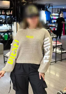 بلوز بافت دیزل کد 13032