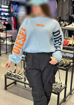 بلوز بافت دیزل کد 13032