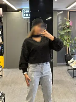 بلوز موهری کد ۱۳۰۲۵