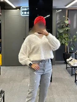 بلوز موهری کد ۱۳۰۲۵