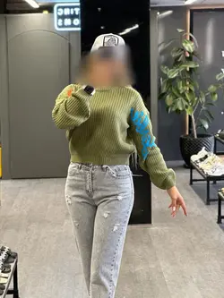 بافت استین باربی کد ۱۳۰۳۶