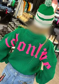 بلوز بافت پشت نوشته کد ۱۳۰۵۲