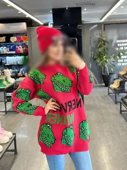 بلوز بافت لانگ کد ۱۳۰۶۴