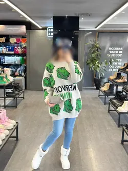 بلوز بافت لانگ کد ۱۳۰۶۴