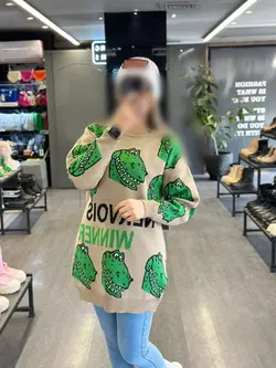 بلوز بافت لانگ کد ۱۳۰۶۴