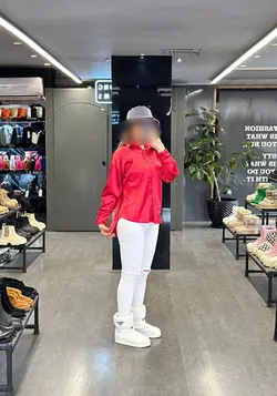 شومیز ساتن کد ۱۳۸۱