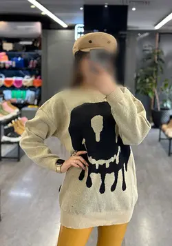 بلوز بافت ایموجی کد ۱۳۰۸۲