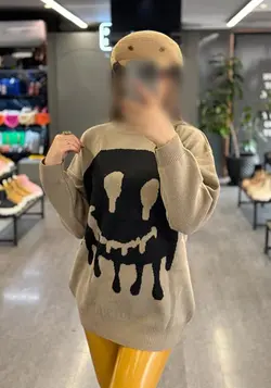 بلوز بافت ایموجی کد ۱۳۰۸۲