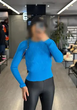 بلوز بافت کش بافت برجسته کد ۱۳۰۹۱