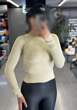 بلوز بافت کش بافت برجسته کد ۱۳۰۹۱