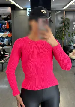 بلوز بافت کش بافت برجسته کد ۱۳۰۹۱