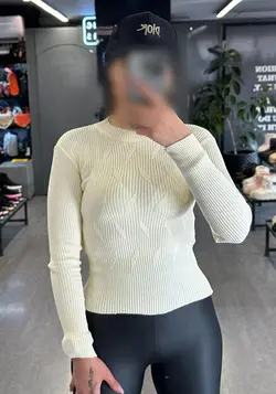 بلوز بافت کش بافت برجسته کد ۱۳۰۹۱