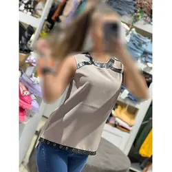 تاپ پرچ و چرم 1005