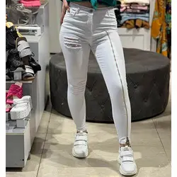 شلوار  اسکینی جذب کد 6594
