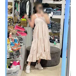 سارافون چین دار کد 1443