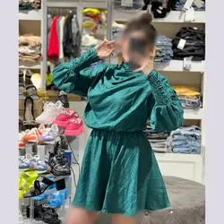 پیراهن برنارد کد ۶۱۱۱