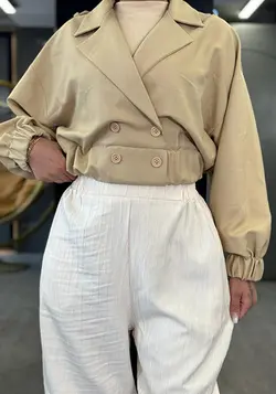 بلوز ۴دکمه کد ۴۲۴۵